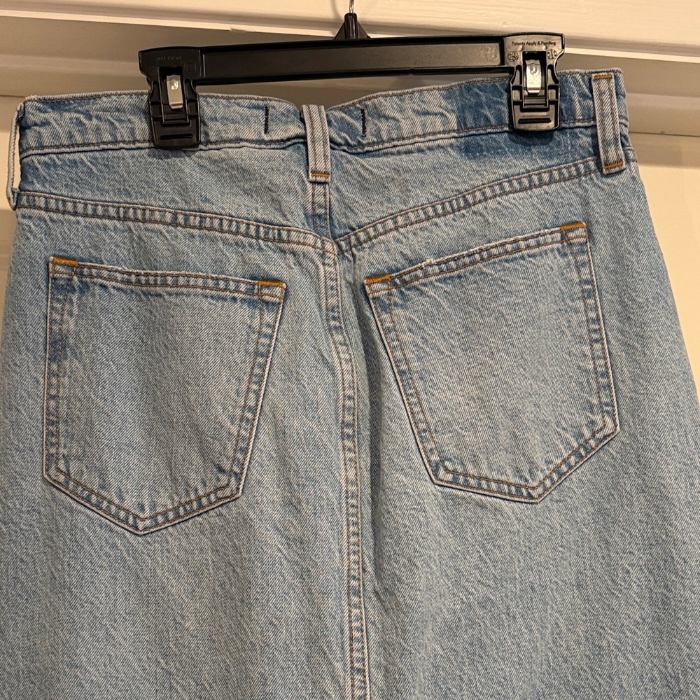 Abercrombie Denim Midi Skirt - Picture 5 of 5